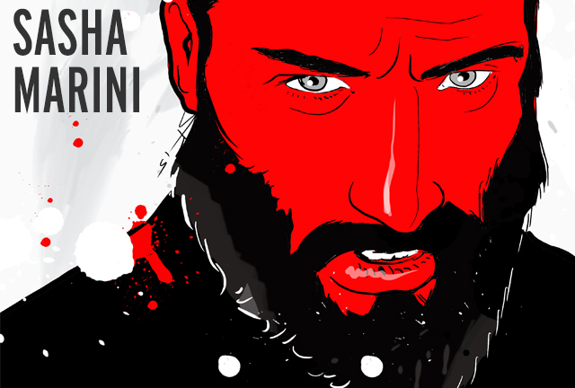 Sasha Marini Sasha Marini LJFFF