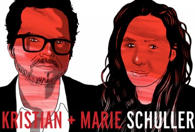 KRISTIAN and MARIE SCHULLER