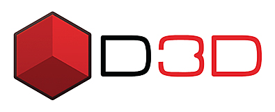 D3D Logo