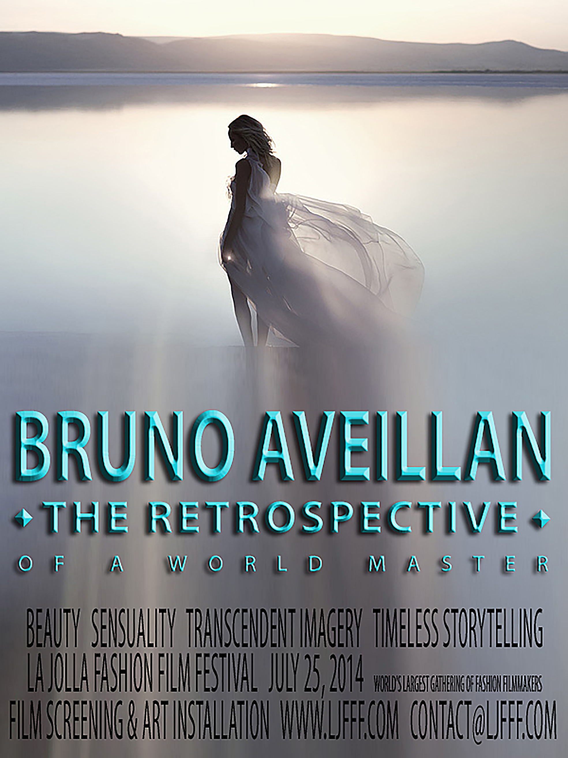 Bruno Aveillan LJIFFF Poster 2014