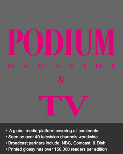 Podium Magazine and TV Web