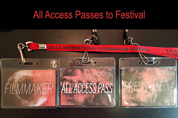All Acess Passes