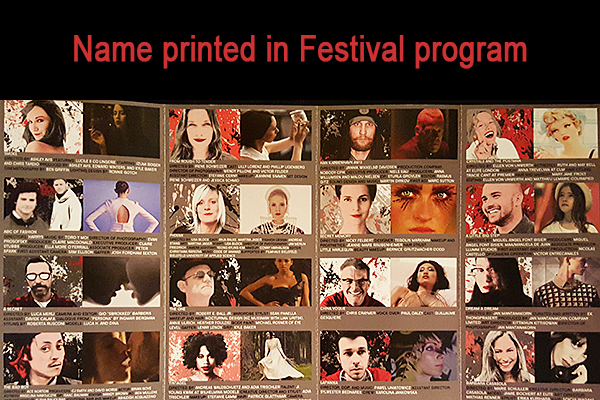 Festival Program