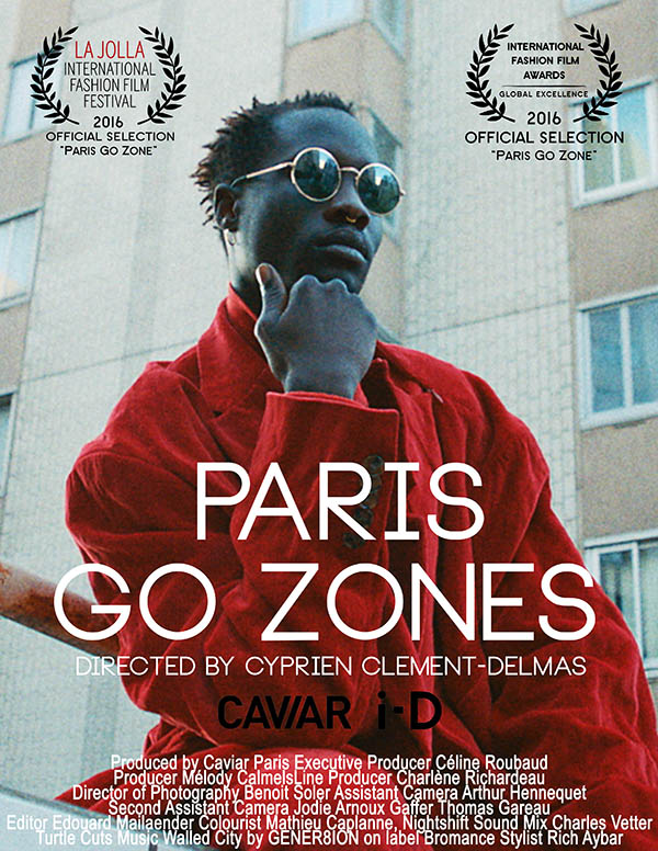 Paris Go Zones