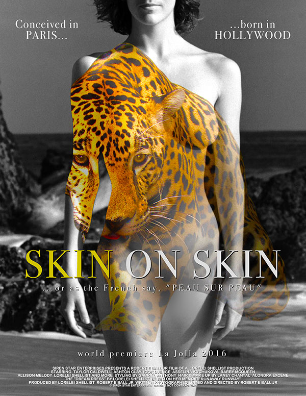 Skin on Skin Poster