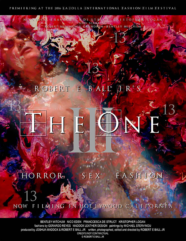 THE ONE 3 POSTER v4.3 FRED 3 fu
