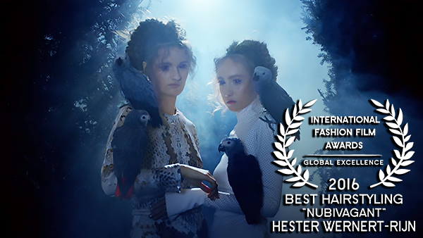 IFFA Award for Best Hairstyling 2016 to Hester Wernert-Rijn for Nubivagant WEB RES