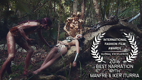 IFFA Award for Best Narration 2016 to Manfre and Iker Iturria for Myth WEB RES